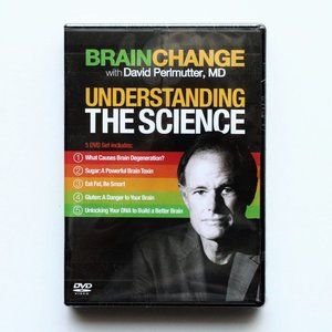 Brain Change DVD David Perlmutter, MD Brain Health